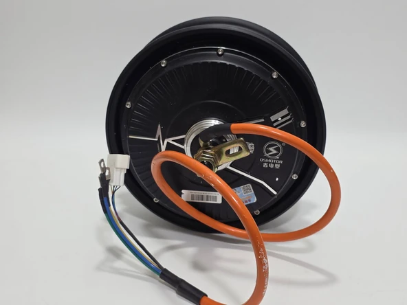 Qsmotor Elektrikli Scooter Hub Motor 60V 800W - Resim 3