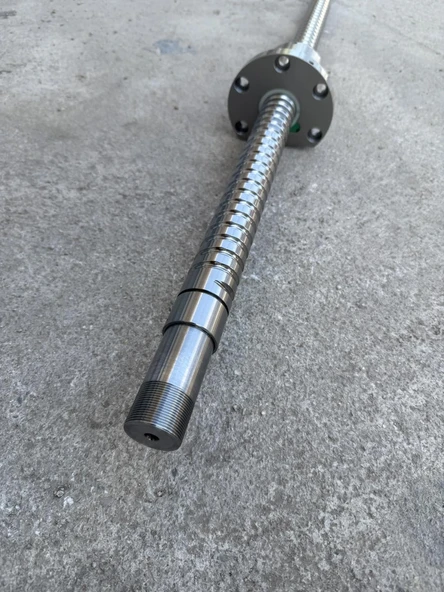 Hiwin SD05KS1004 40mm Vidalı Mil 1000mm - Resim 5