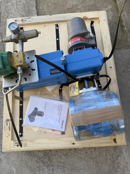 Valmet Neles B1JU8/35 Pnömatik Aktüatör - Resim 4