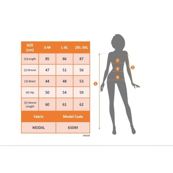 Lucky Life Kadın Uzun Kollu Bisiklet Yaka Fırfırlı Puantiyeli Kısa Modal Elbise - Resim 6