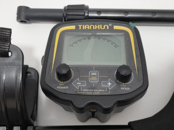 Tianxun TX850 Metal Dedektör Seti - Resim 5