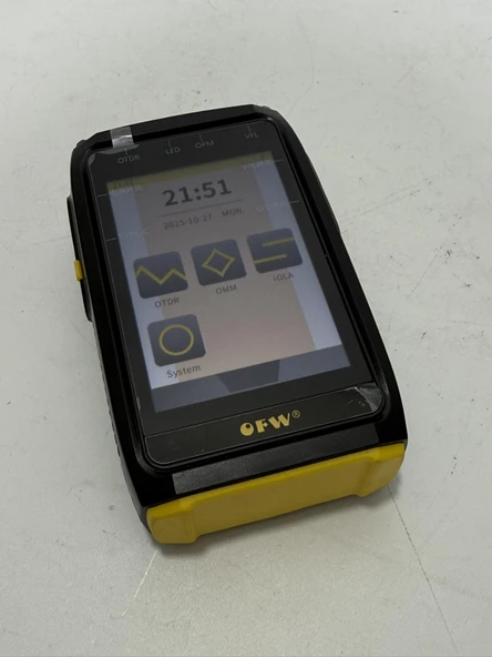 OFW FWT-100 iOla OTDR Cihazı - Resim 5