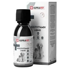 Supravet Multıvıtamın Kedı Ve Köpekler İçın Sıvı Damla 100 Ml ürün görseli