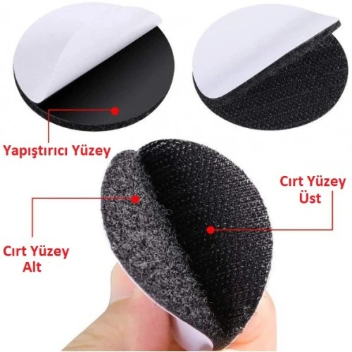 Halı Kilim Kaydırmaz Cırt - Resim 4