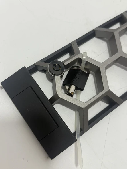 Dell Server Metal Kilit Tabanı - Resim 6