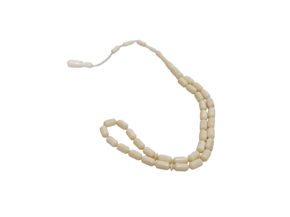 Kesme Fildişi Tesbih 9,30 Gram - Koleksiyonluk Fil Dişi Tespih ürün görseli