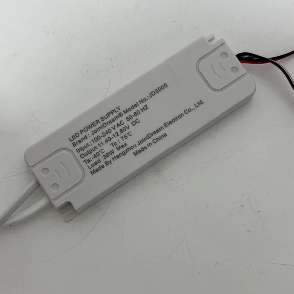 Dokunmatik Sensörlü Led Driver 12V 3A - Resim 5