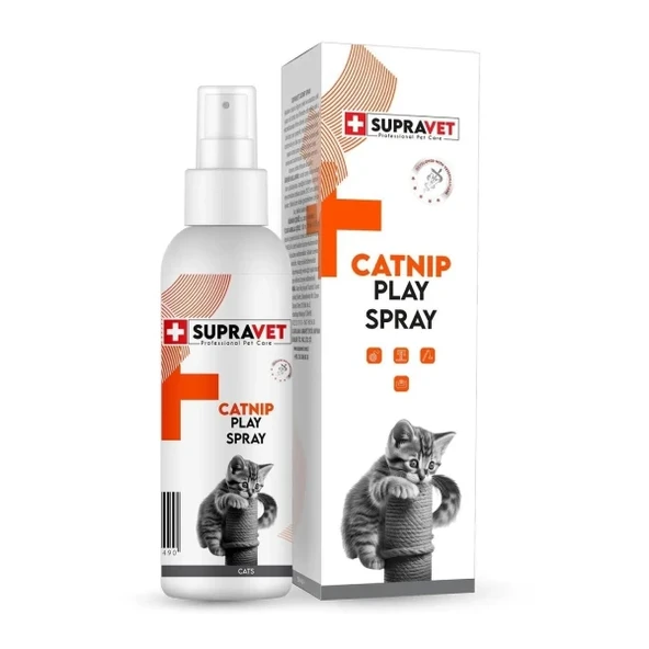 Supravet Catnıp Spray Kedı Oyun Spreyı 100 Ml ürün görseli