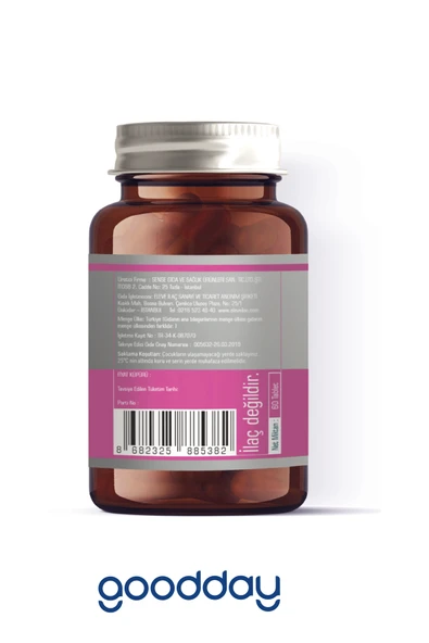 Goodday Dım Plus 60 Tablet - Resim 2
