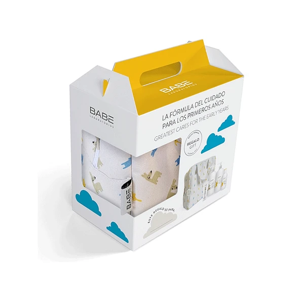 Babe Pediatric Çantalı Bebek Bakım Seti ürün görseli