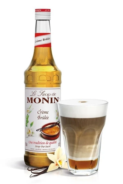 Monin Şurup Creme Brulee Yanık Krema Aromalı 70 Cl