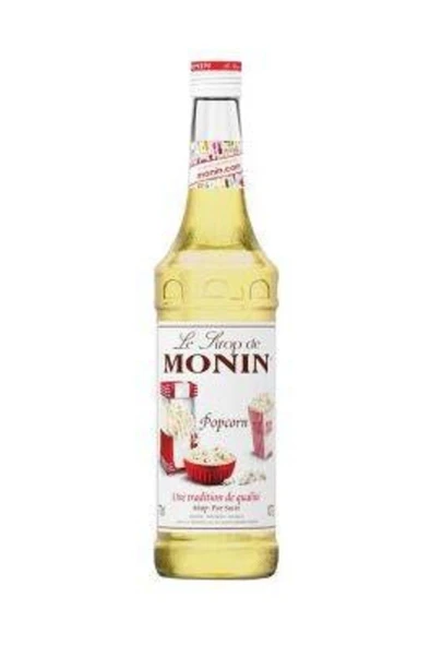 Monin Şurup Pop Corn - Patlamış Mısır Aromalı, 70cl