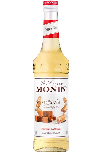 Monin Fındık Şekerlemesi Şurubu Toffee Nut Syrup 700 ml