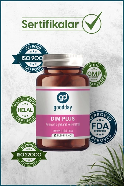 Goodday Dım Plus 60 Tablet - Resim 5
