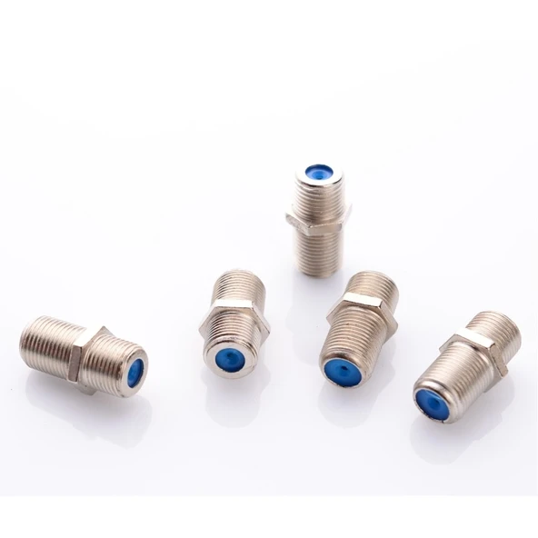 2Lİ EF ARA 50 PARÇA  UYDU KONNEKTÖR BİRLEŞTİRİCİ (5284) - Resim 3