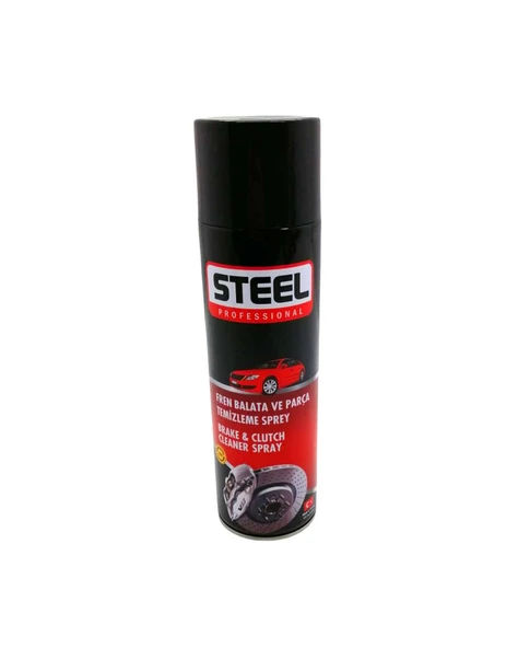 STEEL CK-6378 FREN BALATA VE PARÇA TEMİZLEME SPREYİ 500ML (5284) ürün görseli