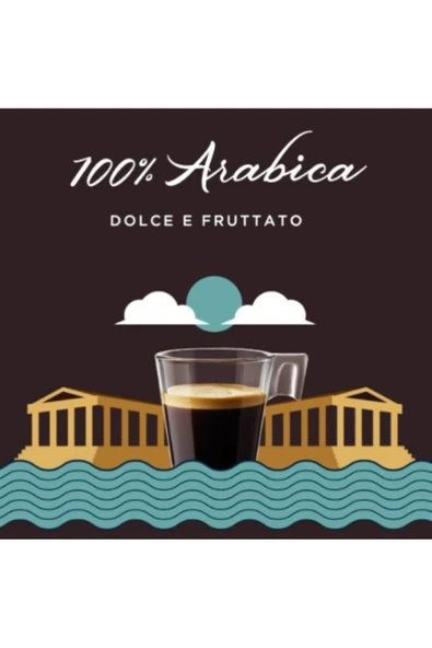 Caffe Mauro 100% Arabica Nespresso Kapsül 20 Kapsul - Resim 3