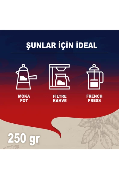 LavAzza Crema E Gusto Classico Filtre Kahve 250 Gr - 7