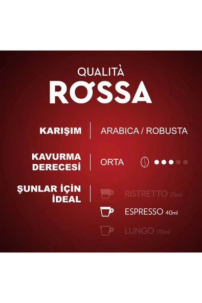 LavAzza Qualità Oro 55gr + Qualità Rossa 57gr Nespresso® Uyumlu Alüminyum Kapsül 2'Li Paket - 3