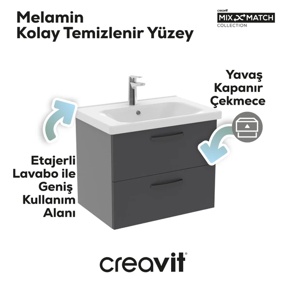 D10 65cm.2CK.Lav.Dlp.ML.GRI.ML.ANT - Resim 2