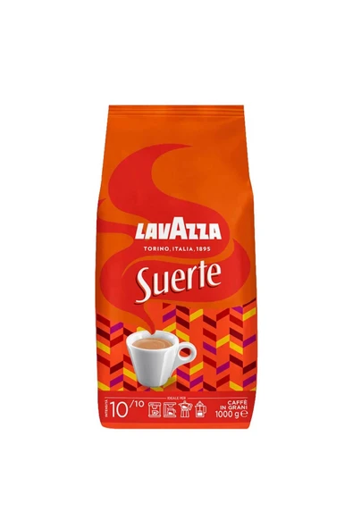 LavAzza Qualità Oro + Suerte + Espresso Barista Gran Crema Çekirdek Kahve (1000gr) 3'Lü Paket - 2