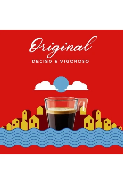 Caffe Mauro Classico Nespresso Kapsül Kahve 100 kapsul - 4