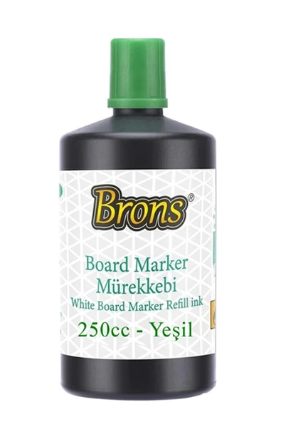 Yazı Tahta Kalem Mürekkebi 250 ml 1 Adet Brons Tahta Kalemi Mürekkebi Kolay Silinebilir 250 gr Okul Sınıf - 4