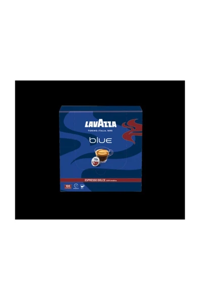 LavAzza Blue Caffe Crema Dolce 100'lü Kapsül (nespresso uyumlu değildir.)