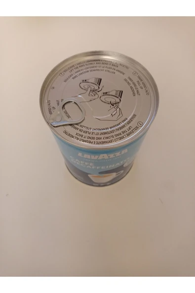 LavAzza Caffe Decaffeınato Kafeinsiz Öğütülmüş Kahve 250 gr - 3