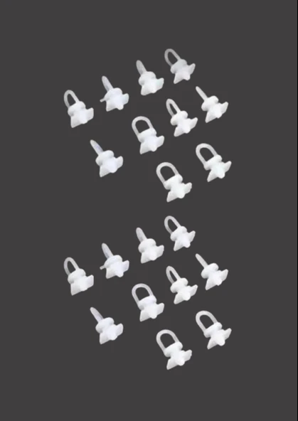 Perde Düğme Stop 500'lü ürün görseli