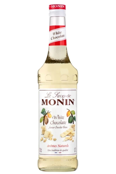 Monin White Beyaz Çikolata Şurup 700 ml