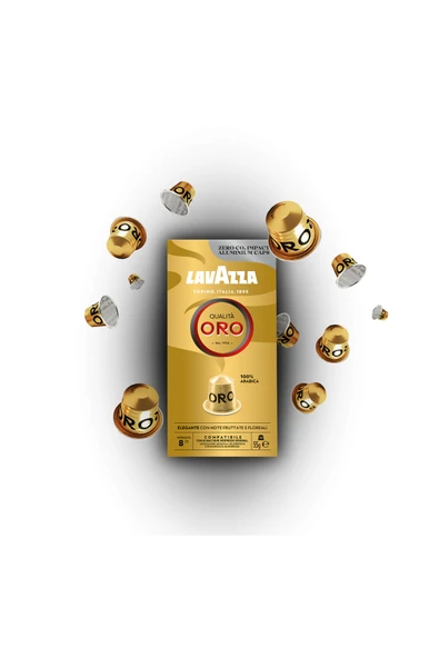 LavAzza Nespresso Uyumlu Qualita Oro Kapsül Kahve - 2