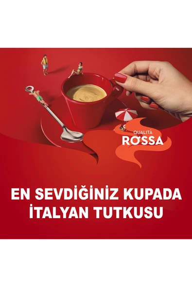 LavAzza Qualità Rossa Filtre Kahve Teneke Kutu (250gr) x6 - 2