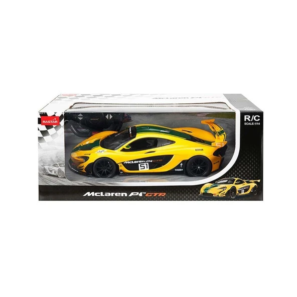 75000 Kumandalı 1:14 Mclaren P1 GTR ürün görseli 1