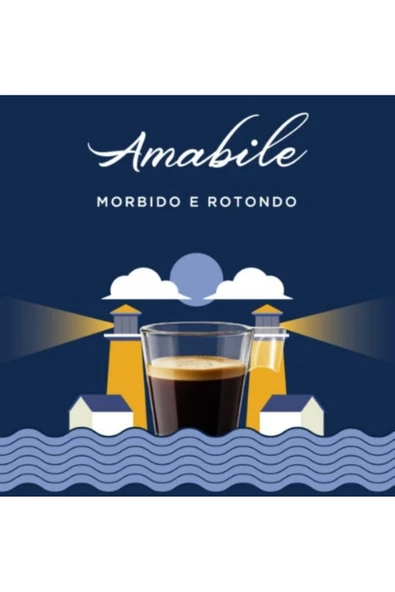 Caffe Mauro Amabile Nespresso Kapsül kahve 60 kapsul - 3