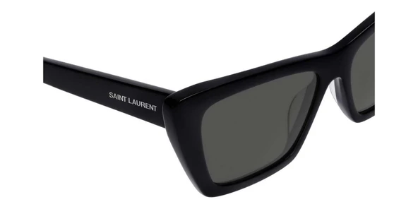 Saint Laurent SL276 Mica 001 53 Kadın Güneş Gözlüğü - Resim 3