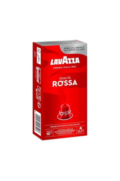 LavAzza Nespresso uyumlu Qualita Rossa kapsül kahve