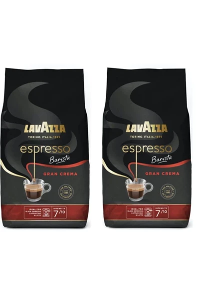 LavAzza Espresso Barista Gran Crema Çekirdek Kahve 2 KG