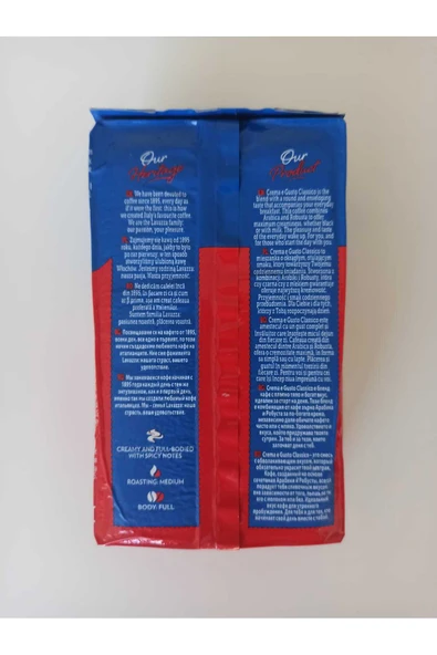 LavAzza Crema E Gusto Classıco Filtre Kahve 250 gr - 2