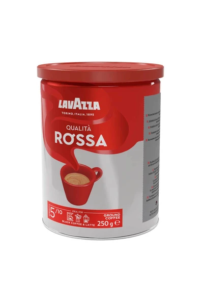 LavAzza Qualità Rossa Filtre Kahve Teneke Kutu (250gr)