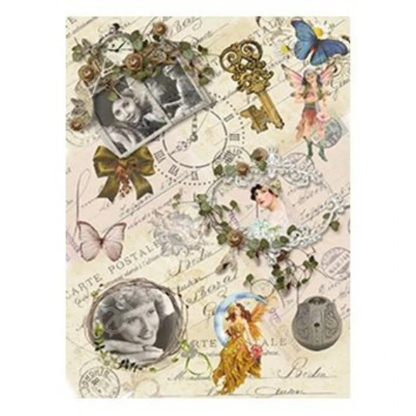 Model 88 - Pirinç Dekopaj Cadencecraft ürün görseli