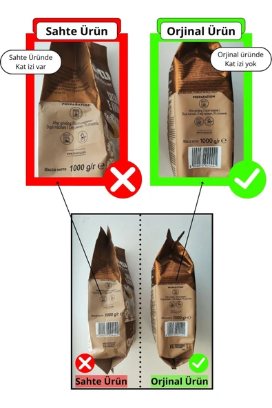 LavAzza Crema E Aroma Çekirdek Kahve 2 X 1 Kg. - 5