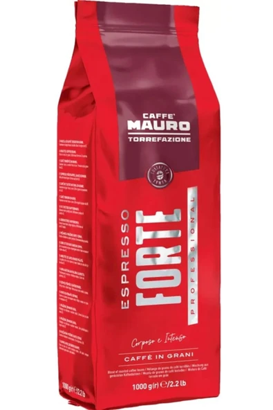 Caffe Mauro Espresso Forte Çekirdek Kahve 1 kg x 3 paket - 2