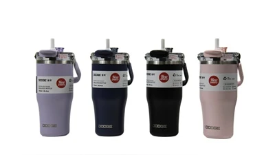 DODGE ÇELİK MATARA 750 ML