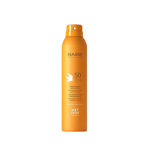 Babe Transparent Sunscreen SPF50 Güneş Koruyucu Sprey 200 ml ürün görseli