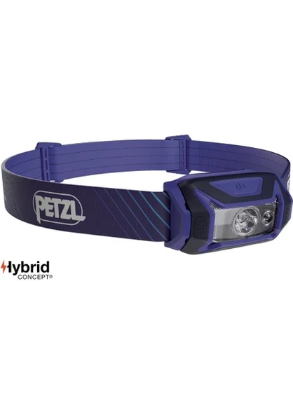 Petzl Tikka Core Kafa Feneri - 450 Lümen - Mavi ürün görseli