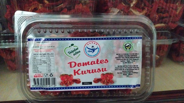 Domates kurusu ürün görseli