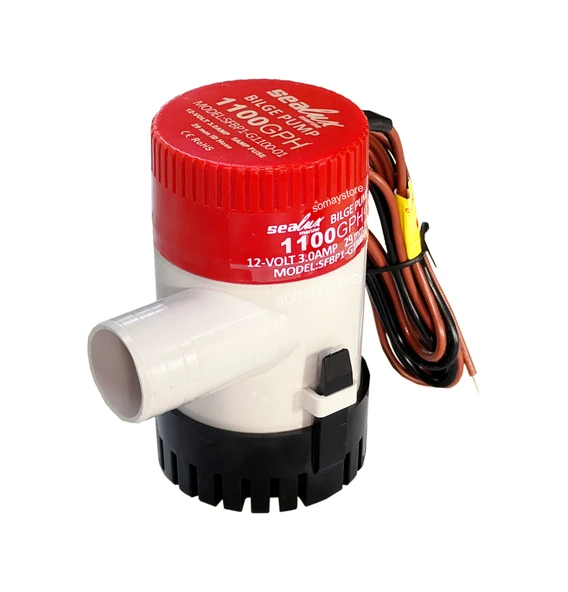 Sealux Tekne Sintine Pompası 1100 GPH 12V ürün görseli