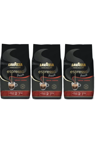 LavAzza Espresso Barista Gran Crema Çekirdek Kahve 3 KG