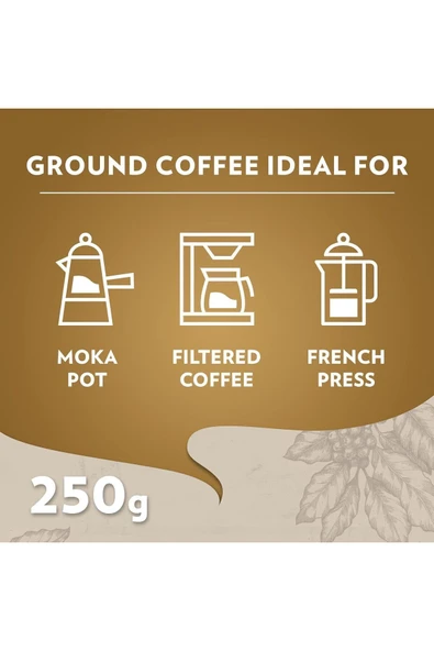 LavAzza Qualita Oro Filtre Kahve Teneke Kutu ikili Set (250 GR x 2 ) Orijinal - 2